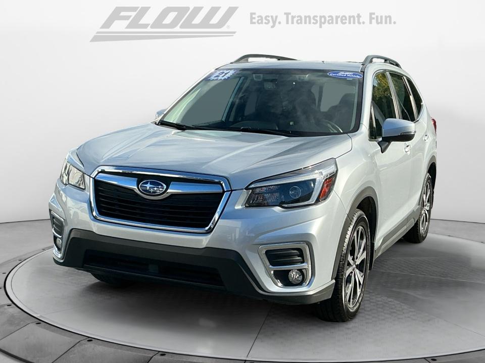 Used 2021 Subaru Forester Limited SUV