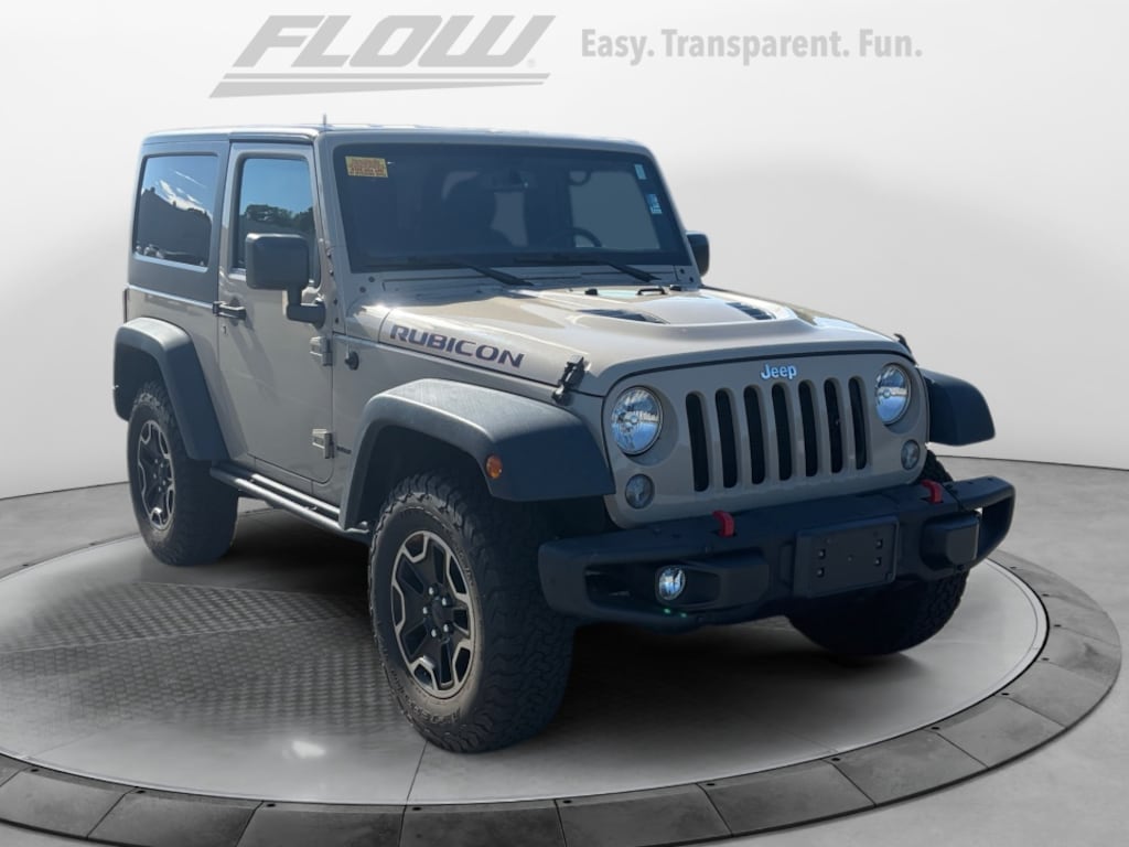 Used 2016 Jeep Wrangler Rubicon Hard Rock SUV