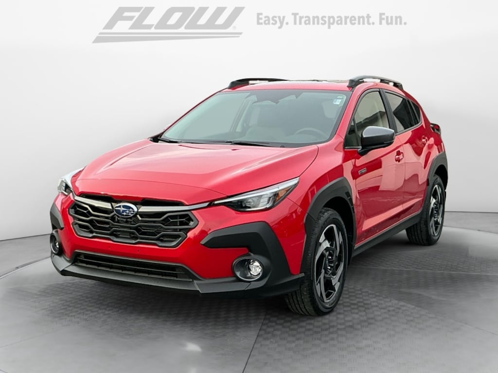 New 2026 Subaru Crosstrek Limited Hybrid SUV