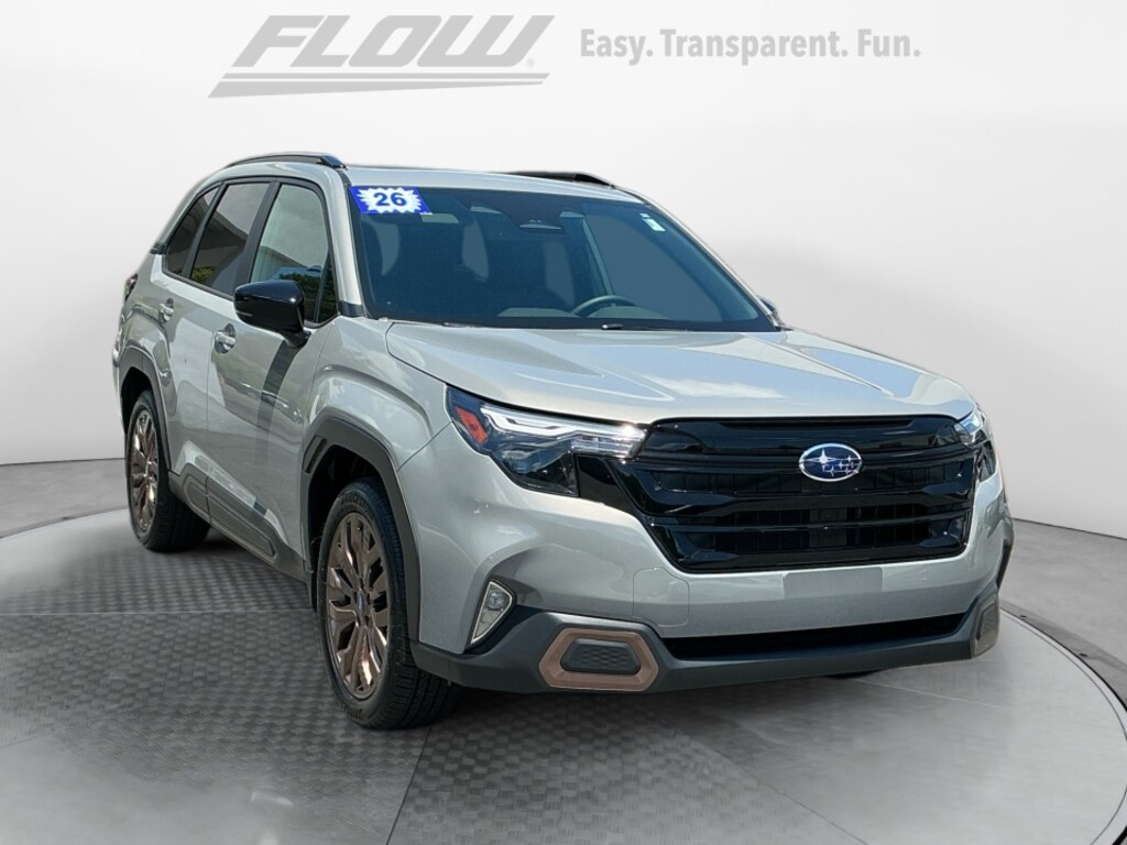 Used 2026 Subaru Forester Sport SUV