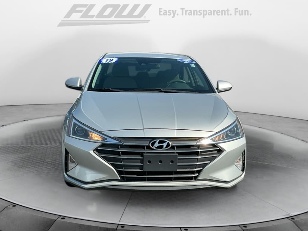 Used 2019 Hyundai Elantra SEL Sedan