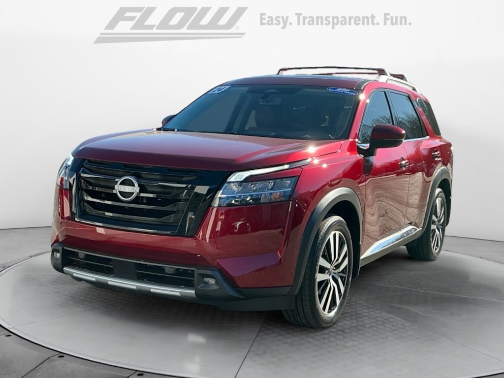 Used 2024 Nissan Pathfinder Platinum FWD SUV