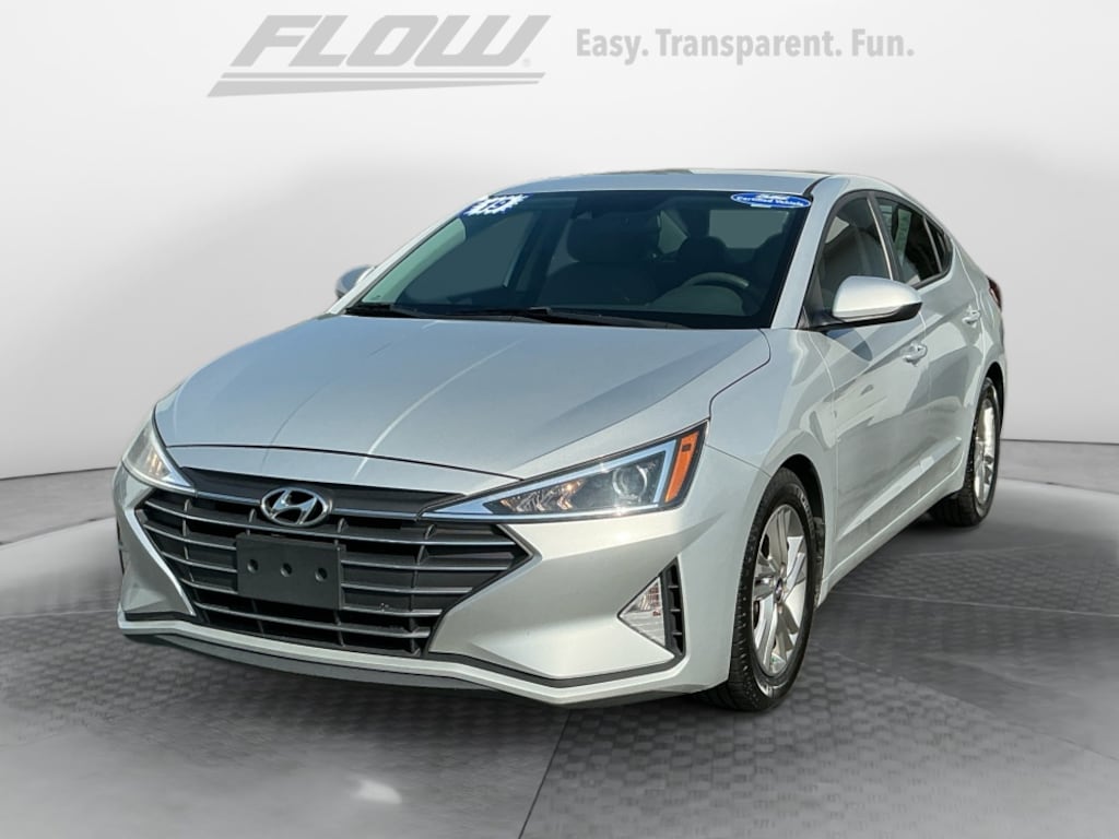 Used 2019 Hyundai Elantra SEL Sedan