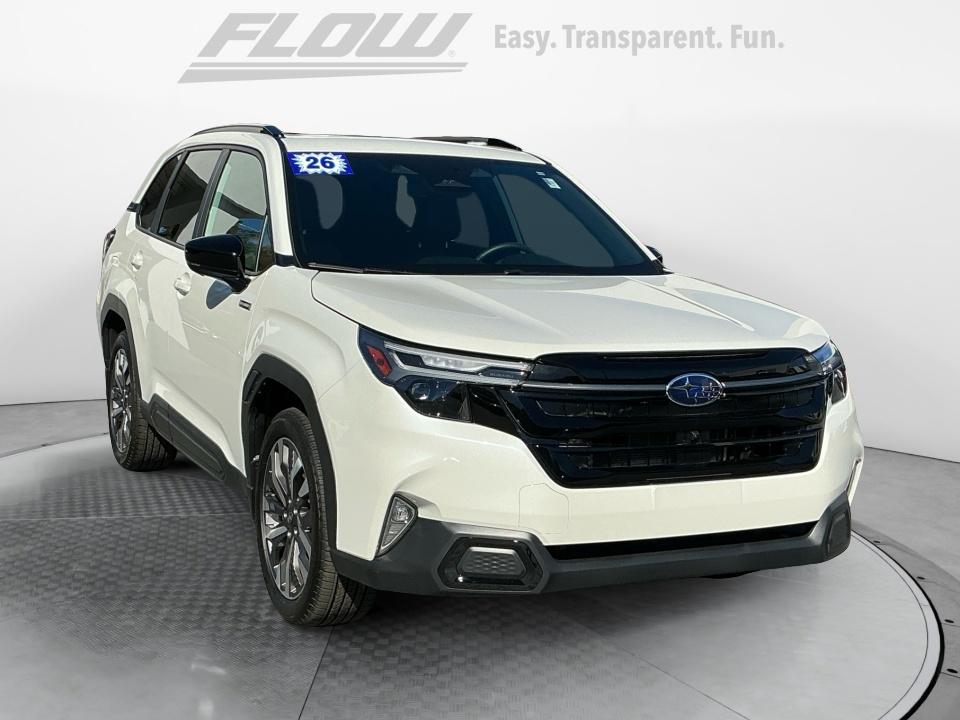 2026 Subaru Forester