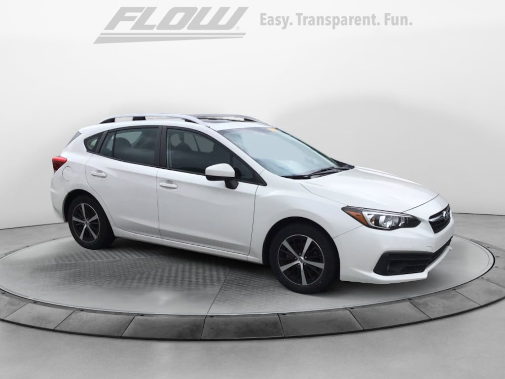 Used 2023 Subaru Impreza Premium 5-Door Hatchback