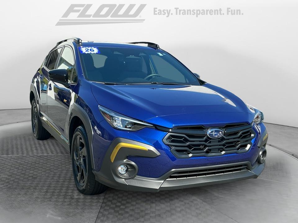  Subaru Crosstrek