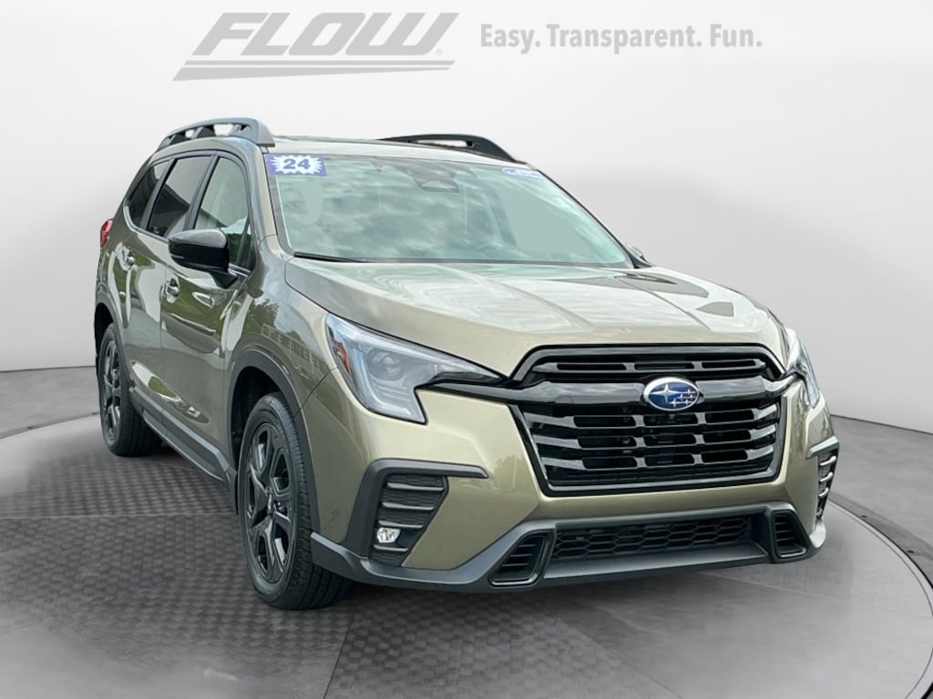 Certified 2024 Subaru Ascent Onyx Edition Limited SUV