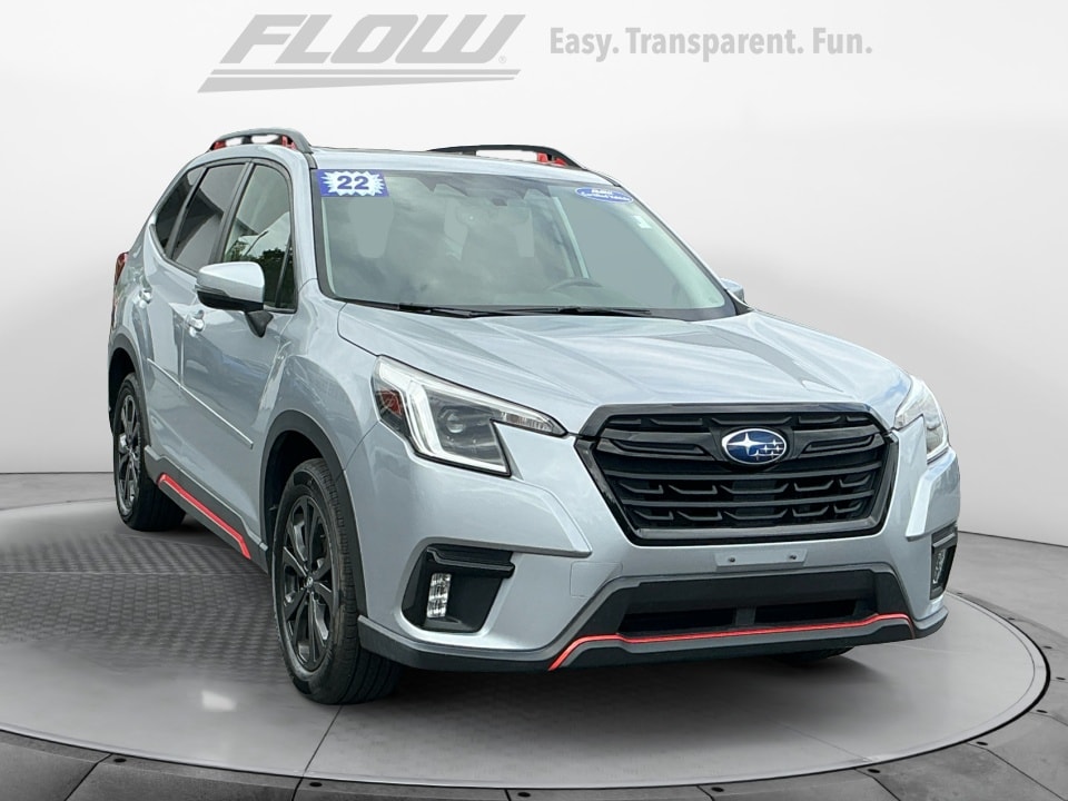 2022 Subaru Forester