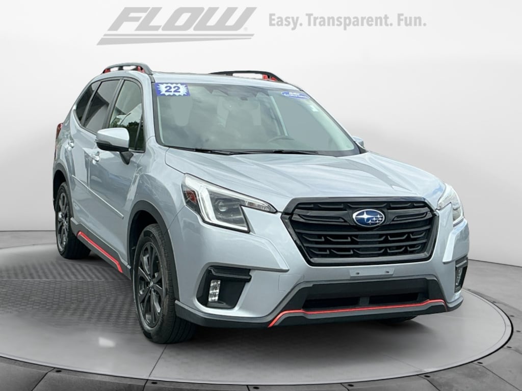 Used 2022 Subaru Forester Sport SUV