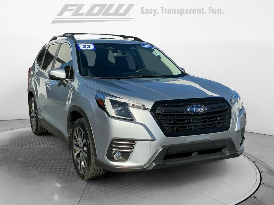 Certified 2023 Subaru Forester Limited SUV