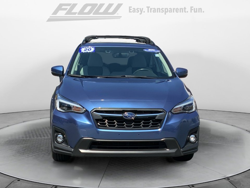 Certified 2020 Subaru Crosstrek Limited with VIN JF2GTANCXLH272030 for sale in Winston-salem, NC