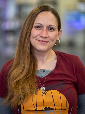 Staff member Miranda Thompson from 38312a3217e0