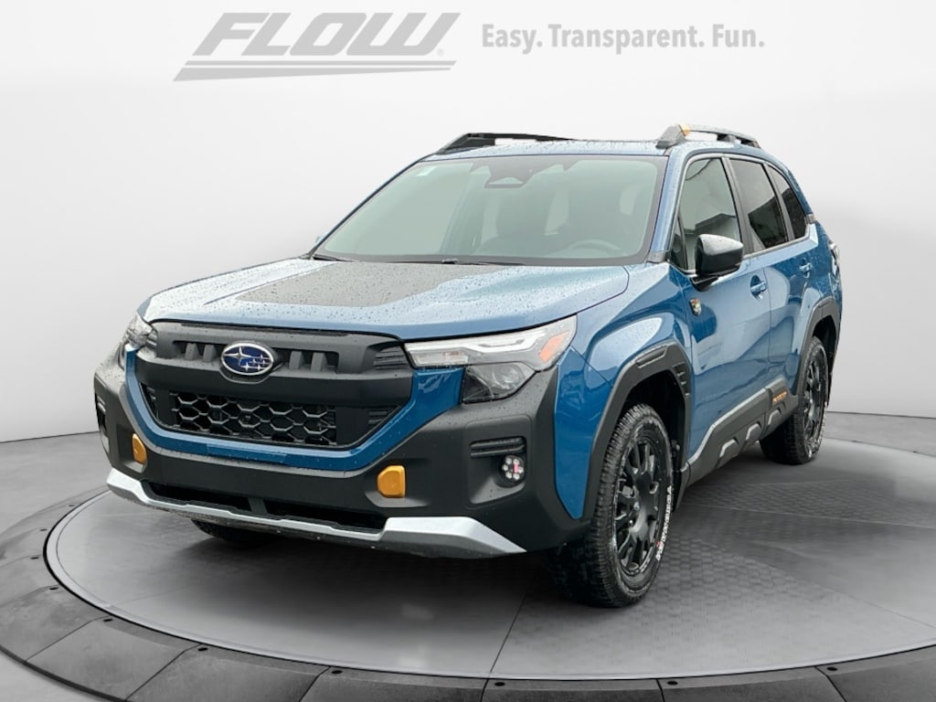 New 2026 Subaru Forester Wilderness SUV
