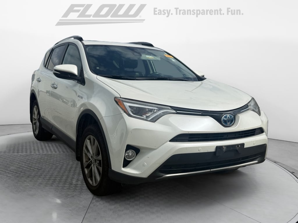 Used 2017 Toyota RAV4 Hybrid Limited SUV