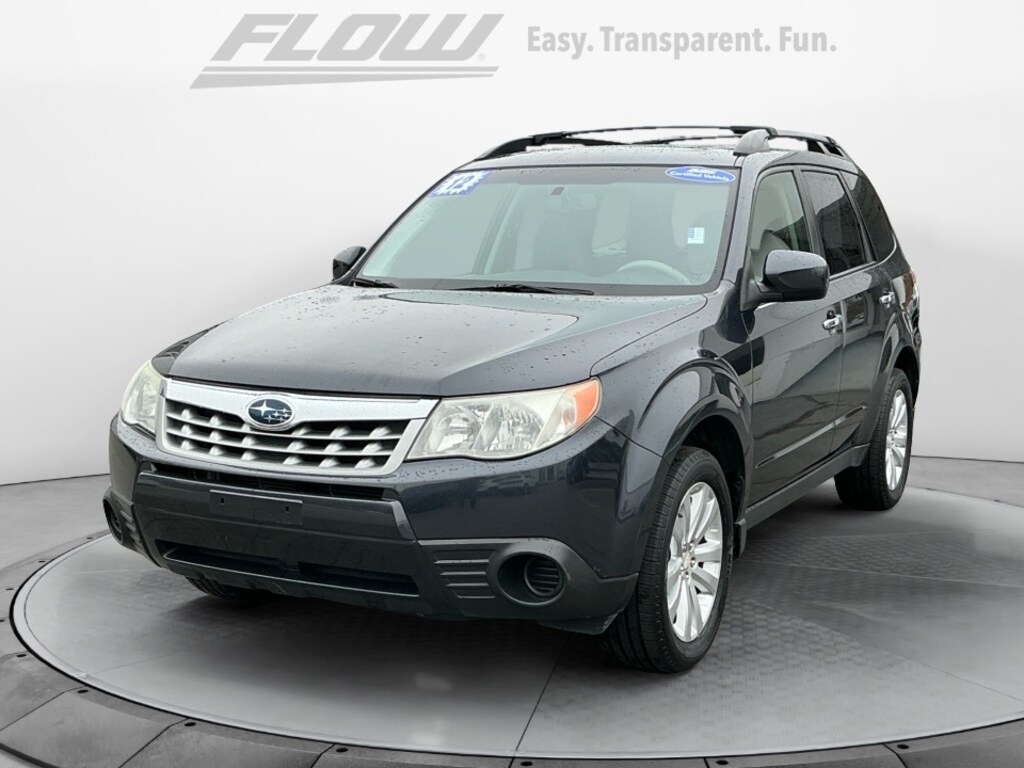 Used 2012 Subaru Forester 2.5X Premium SUV