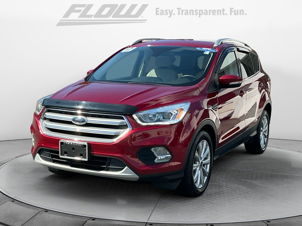 2017 Ford Escape Titanium photo 3