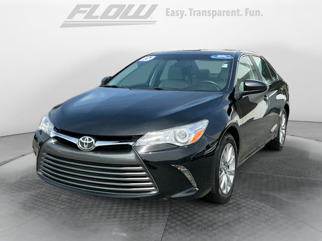 Used 2017 Toyota Camry XLE Sedan