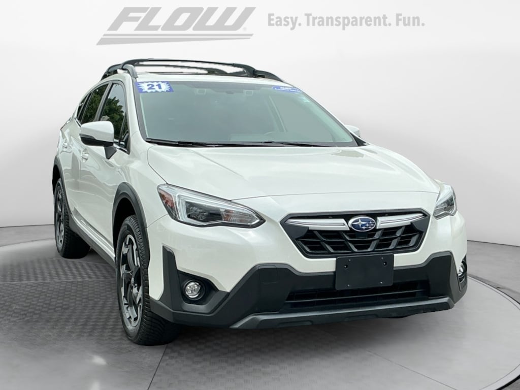 Used 2021 Subaru Crosstrek Limited SUV