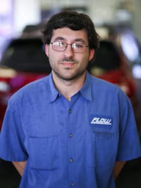 Staff member William Precor from 5dfaf4b42add