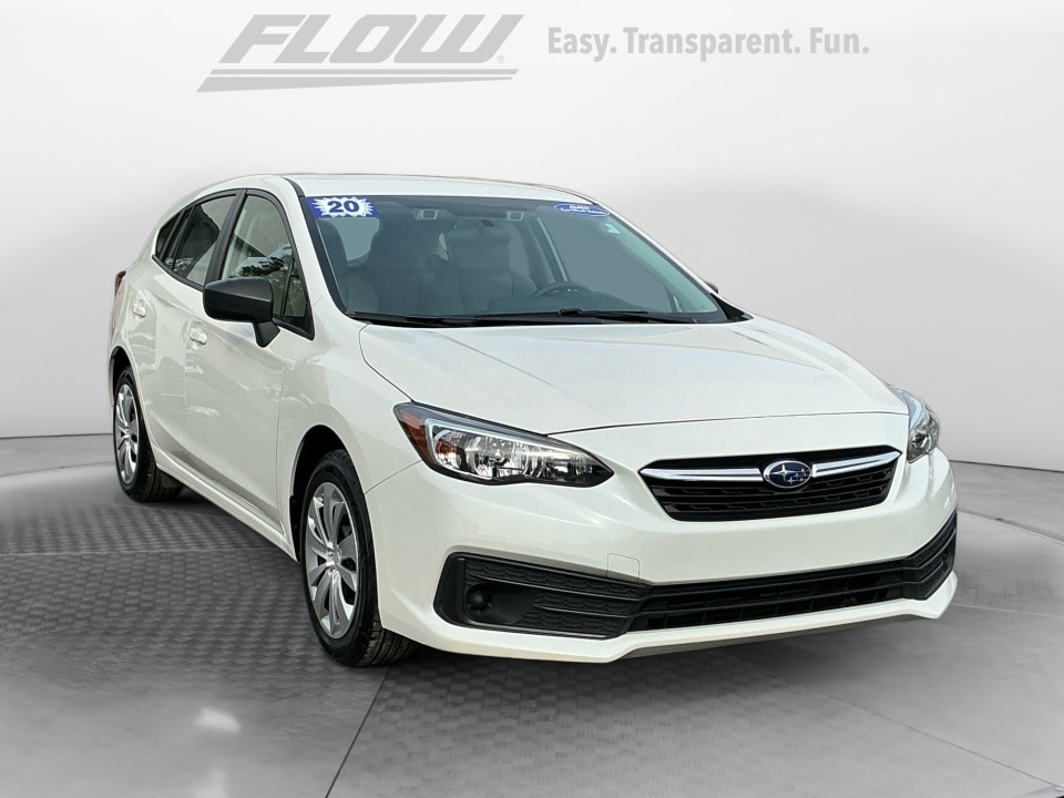 2020 Subaru Impreza Base