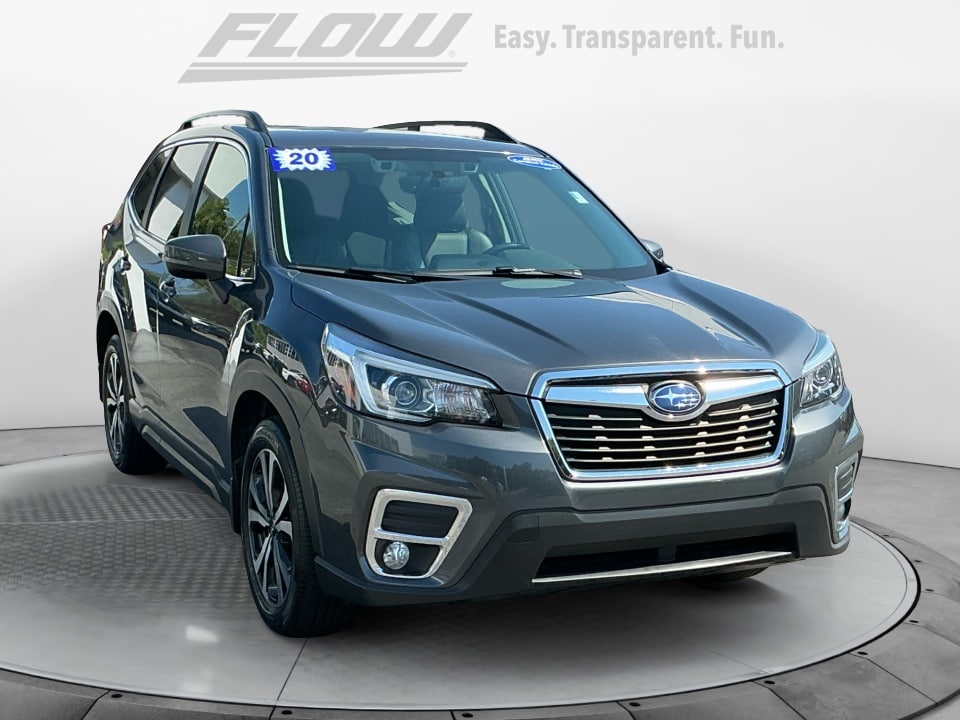 2020 Subaru Forester