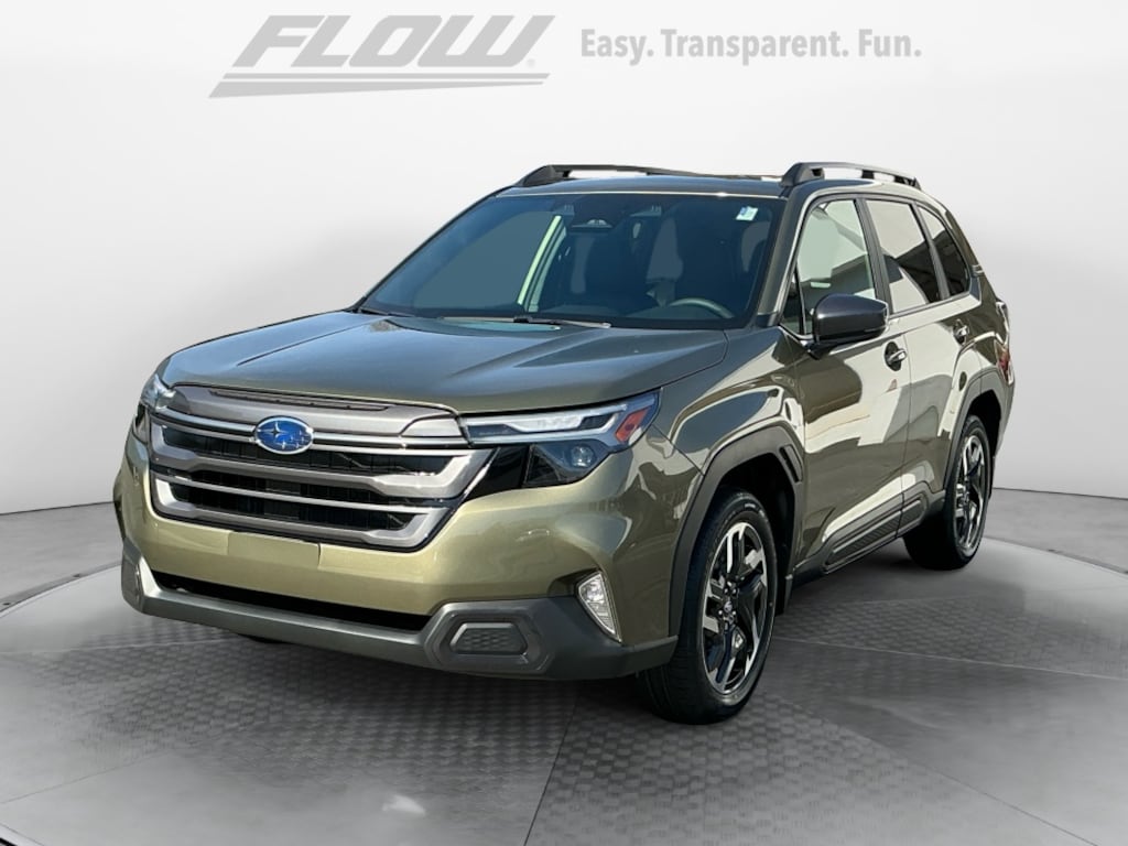 New 2026 Subaru Forester Limited SUV