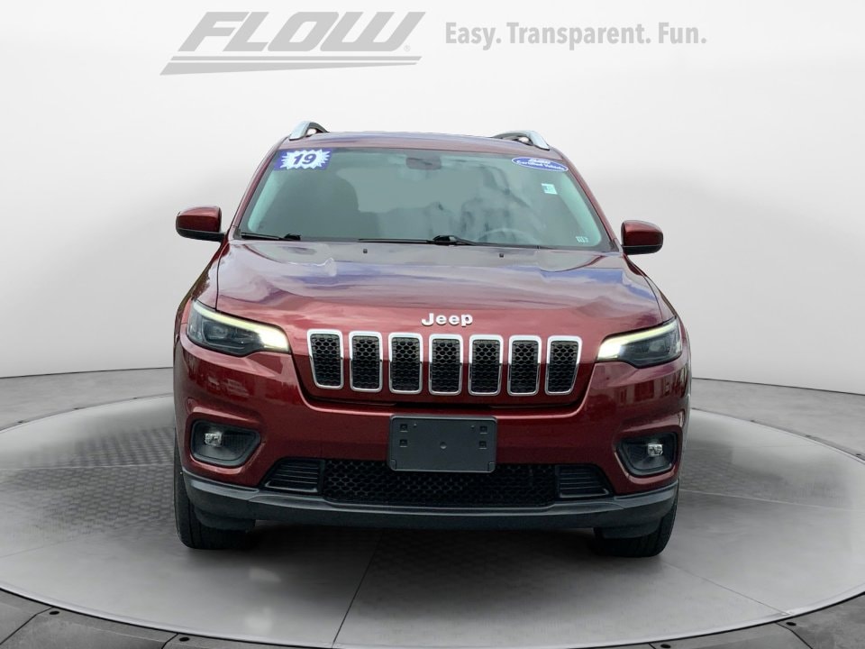 Used 2019 Jeep Cherokee Latitude with VIN 1C4PJMCB6KD455074 for sale in Winston-salem, NC