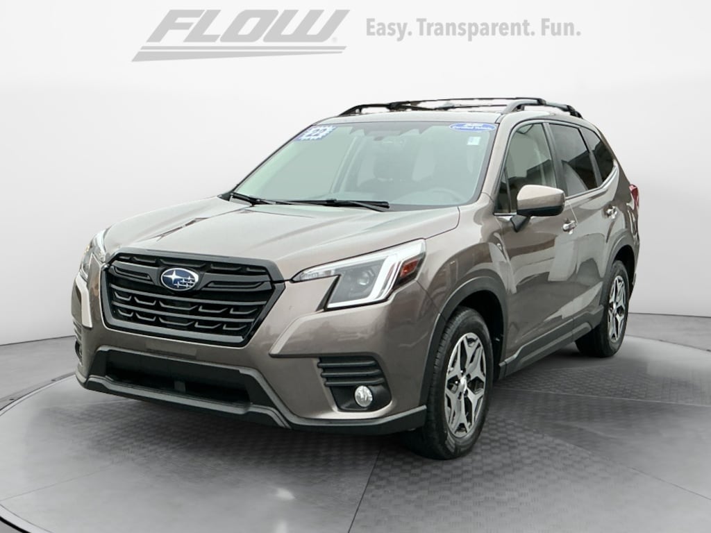Used 2022 Subaru Forester Premium SUV