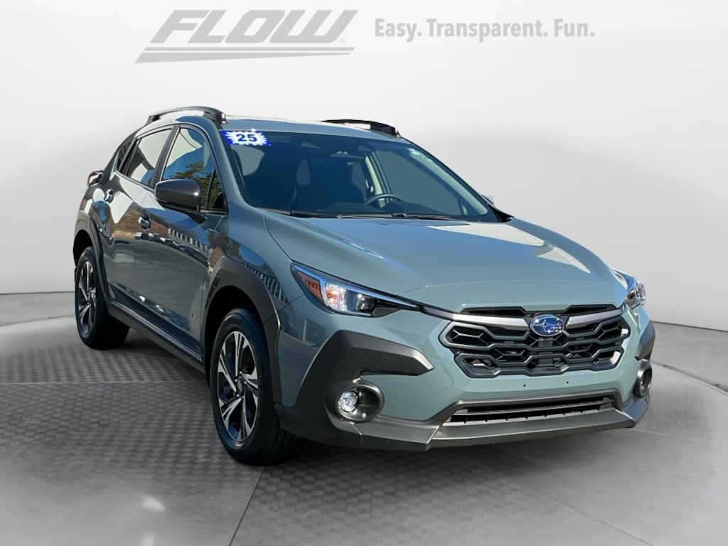 Certified 2025 Subaru Crosstrek Premium SUV