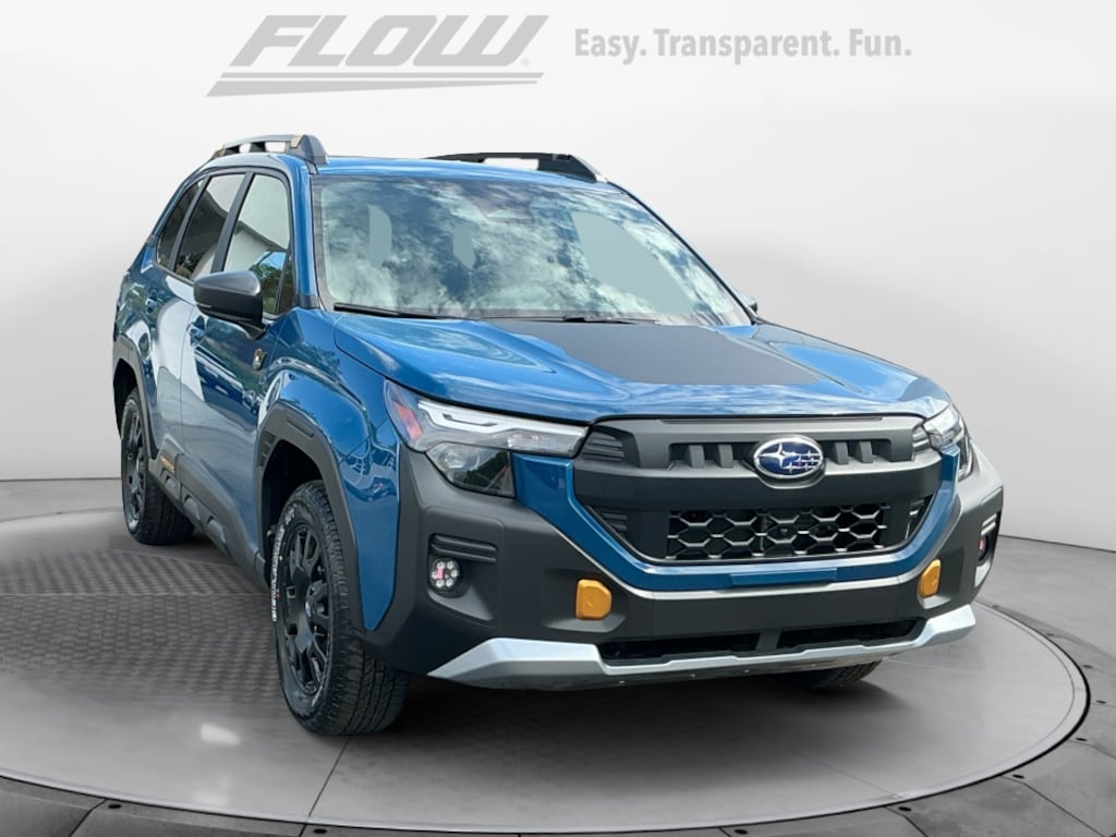 New 2026 Subaru Forester Wilderness SUV