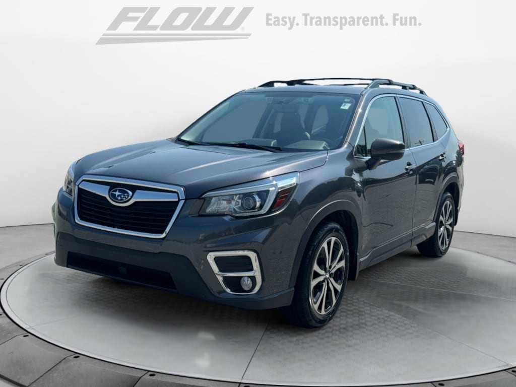 Used 2020 Subaru Forester Limited SUV
