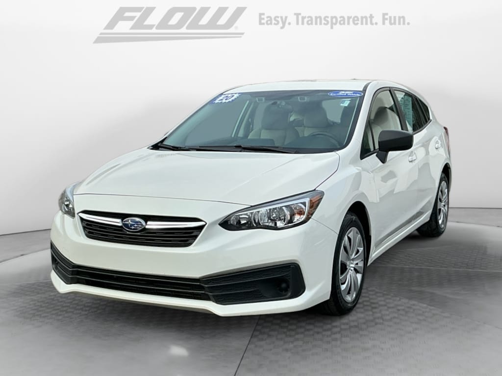 Used 2020 Subaru Impreza 5-Door Hatchback