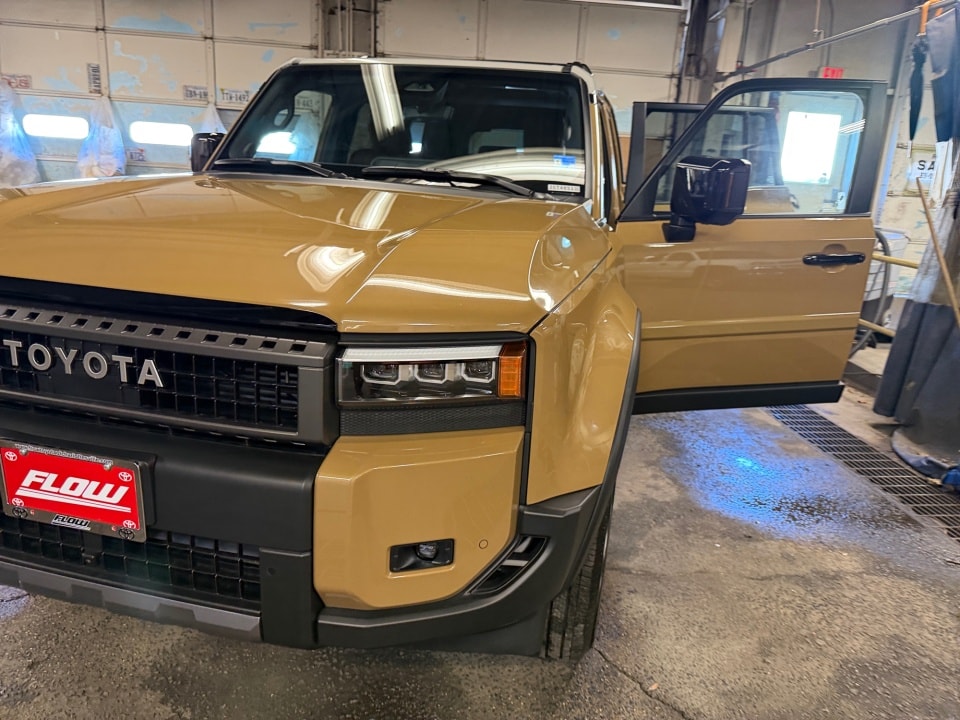 2026 Toyota Land Cruiser Base - Photo 26