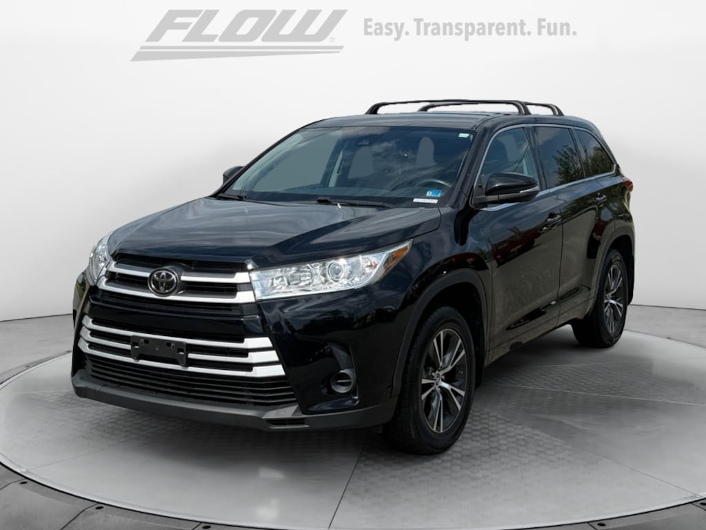 Used 2017 Toyota Highlander LE SUV