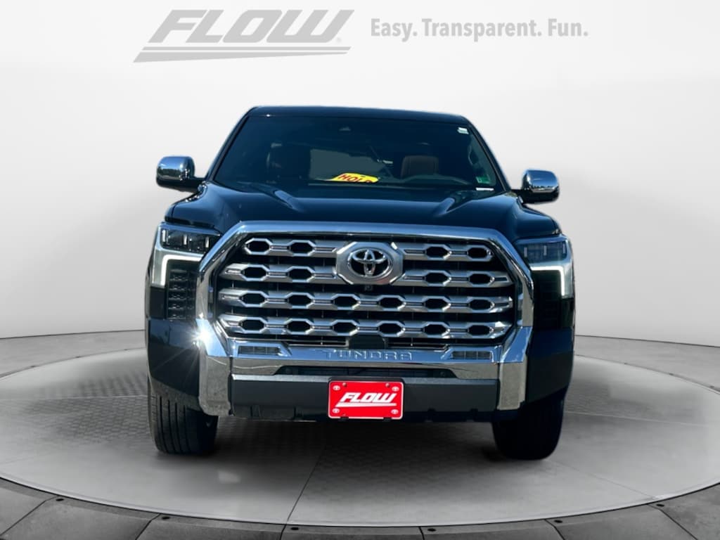 New 2026 Toyota Tundra i-FORCE MAX 1794 Edition CrewMax 5.5 Bed Truck CrewMax