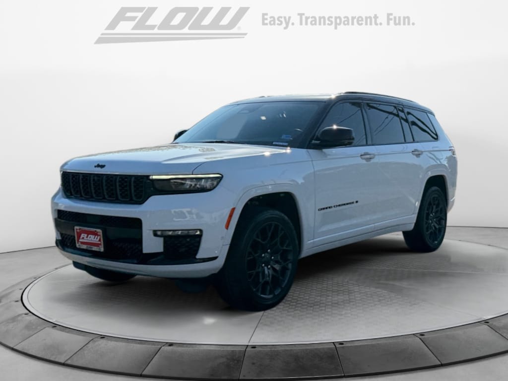 Used 2023 Jeep Grand Cherokee L Summit SUV
