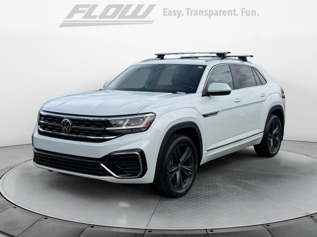 Used 2022 Volkswagen Atlas Cross Sport 2.0T SEL R-Line SUV