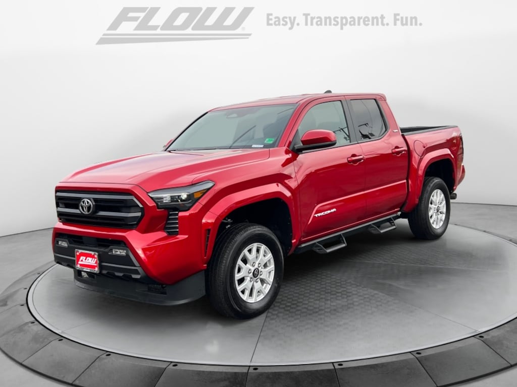 New 2025 Toyota Tacoma SR5 4WD Truck Double Cab