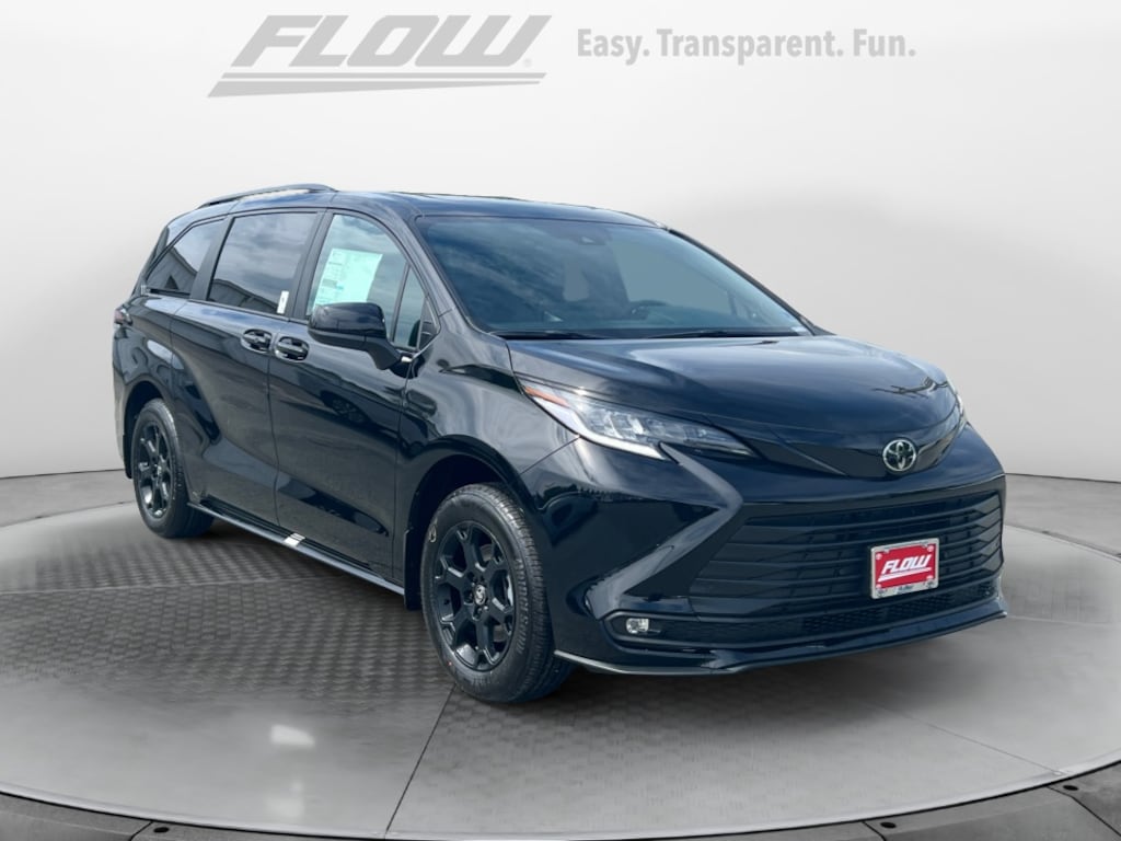 New 2026 Toyota Sienna Woodland Edition Van Passenger Van