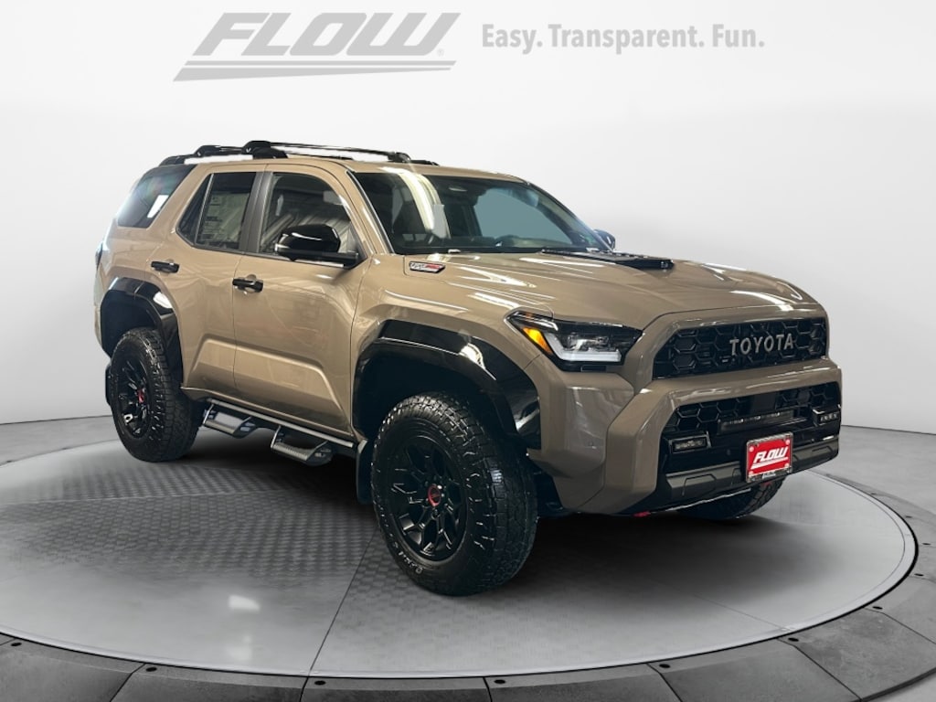 New 2025 Toyota 4Runner i-FORCE MAX TRD Pro SUV