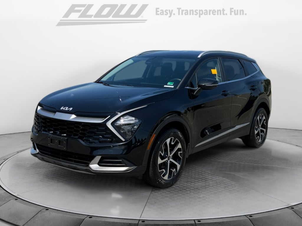 Used 2023 Kia Sportage Hybrid EX SUV