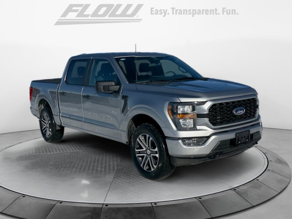 Used 2023 Ford F-150 Truck SuperCrew Cab