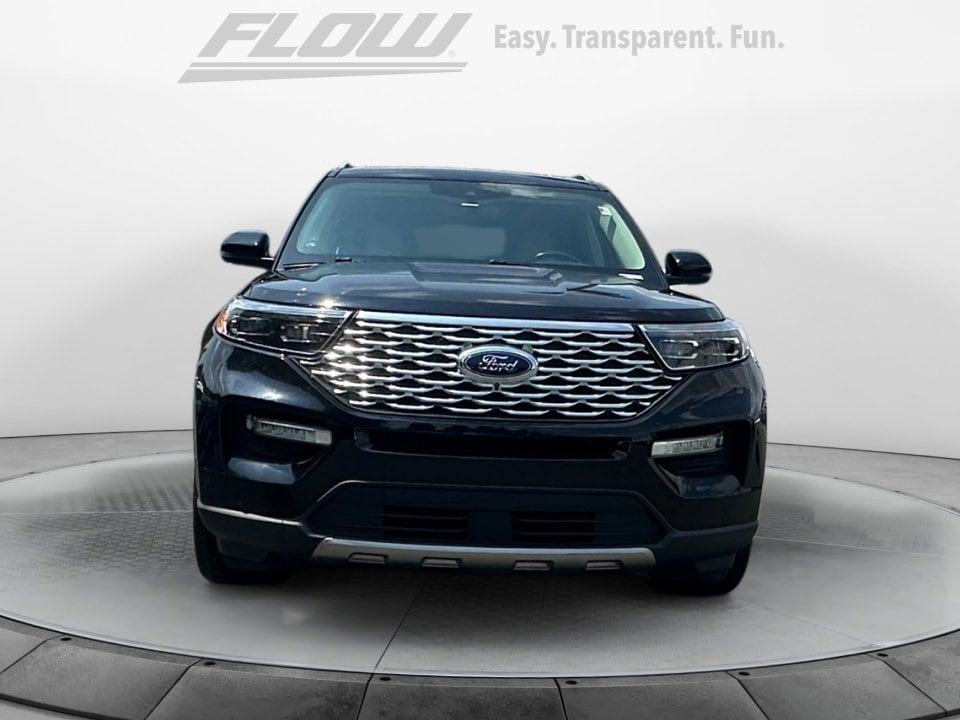 Used 2020 Ford Explorer Platinum with VIN 1FM5K8HC9LGA23300 for sale in Charlottesville, VA