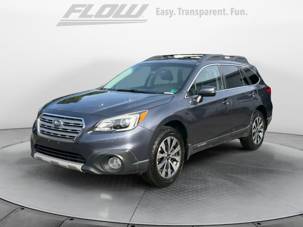Used 2017 Subaru Outback 2.5i Limited with SUV
