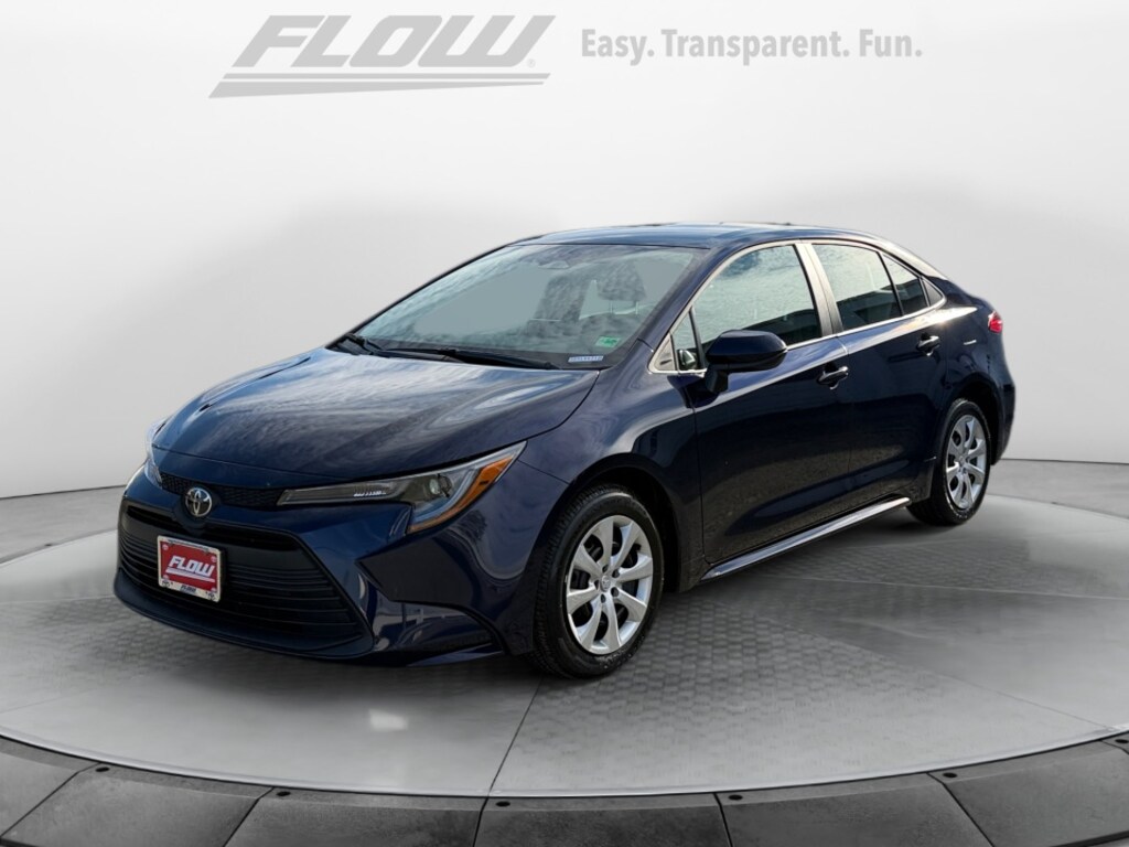 Used 2026 Toyota Corolla LE Sedan