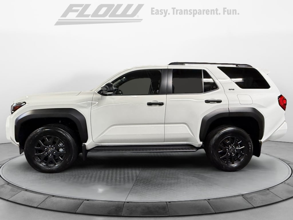 New 2025 Toyota 4Runner SR5 SUV