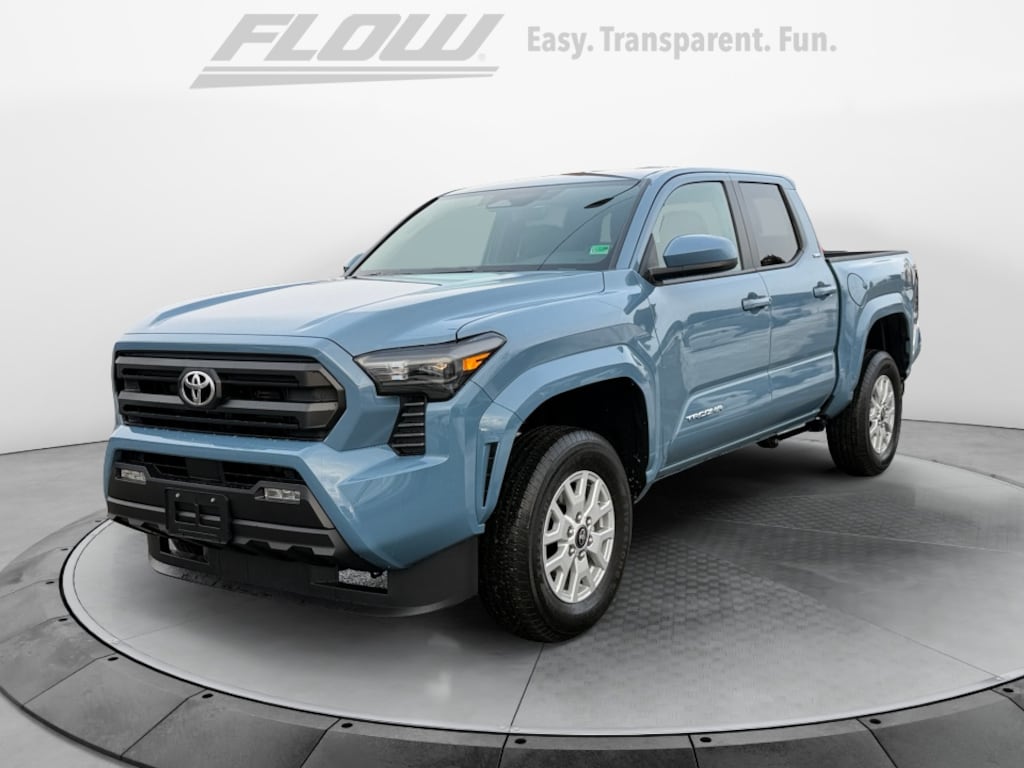 New 2026 Toyota Tacoma SR5 Truck Double Cab