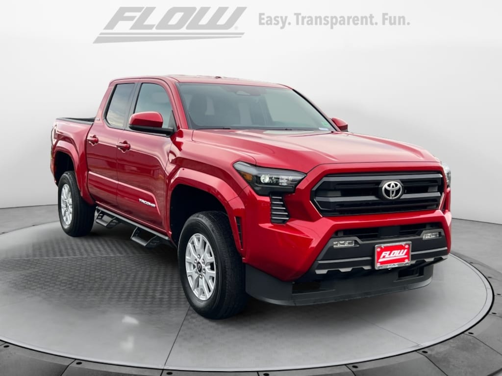 New 2025 Toyota Tacoma SR5 4WD Truck Double Cab