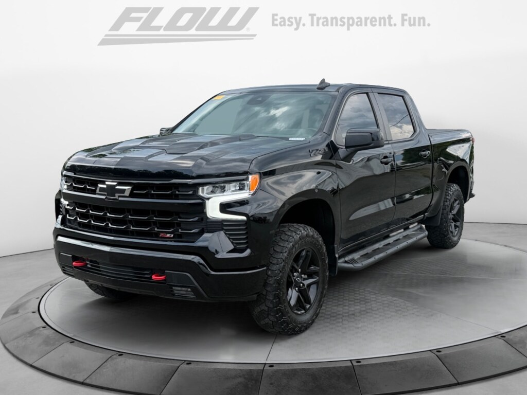 Used 2022 Chevrolet Silverado 1500 LT Trail Boss Truck Crew Cab