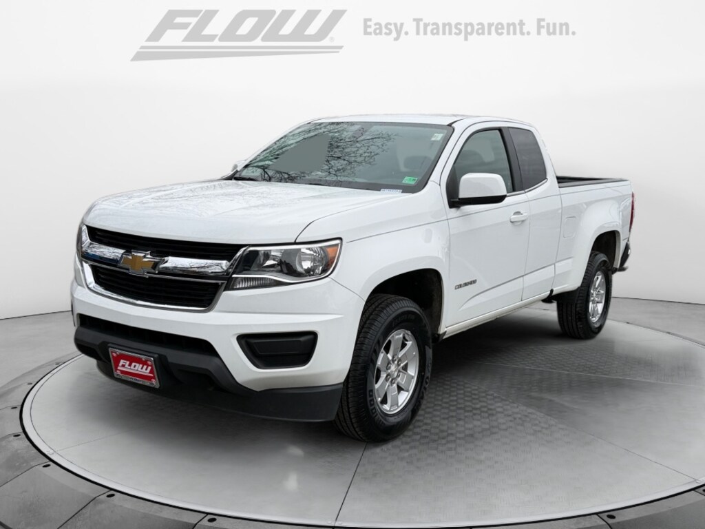 Used 2019 Chevrolet Colorado WT Truck Extended Cab